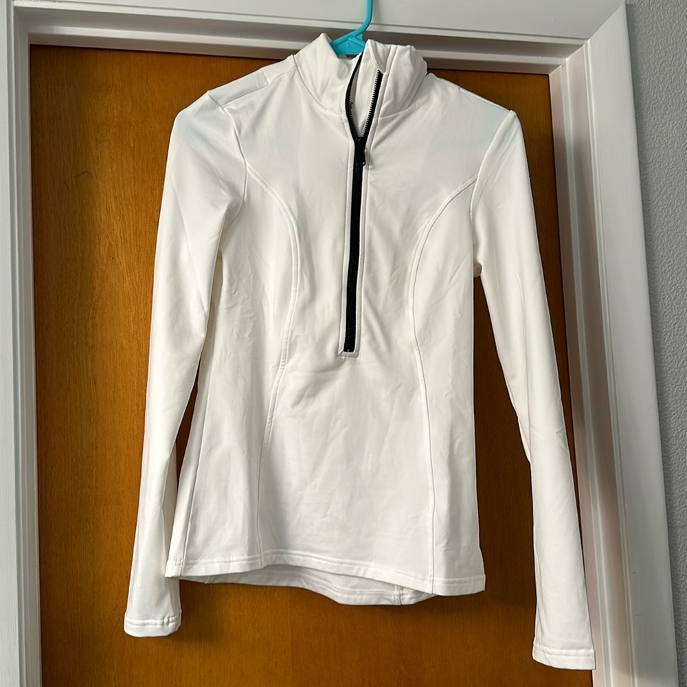Goldbergh white zip top